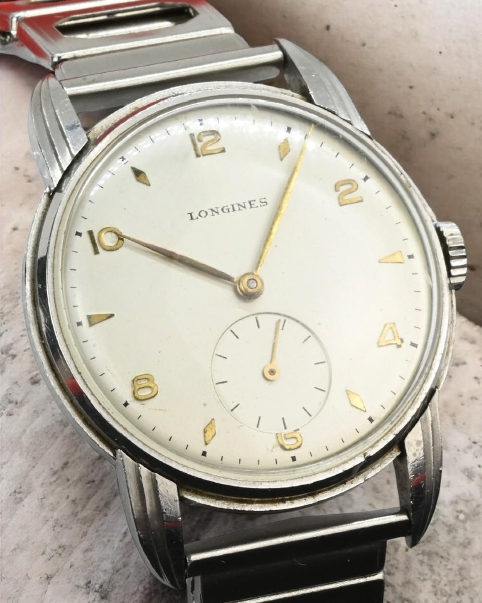 Longines - Montre-bracelet - Suisse, années 50 -photo-2